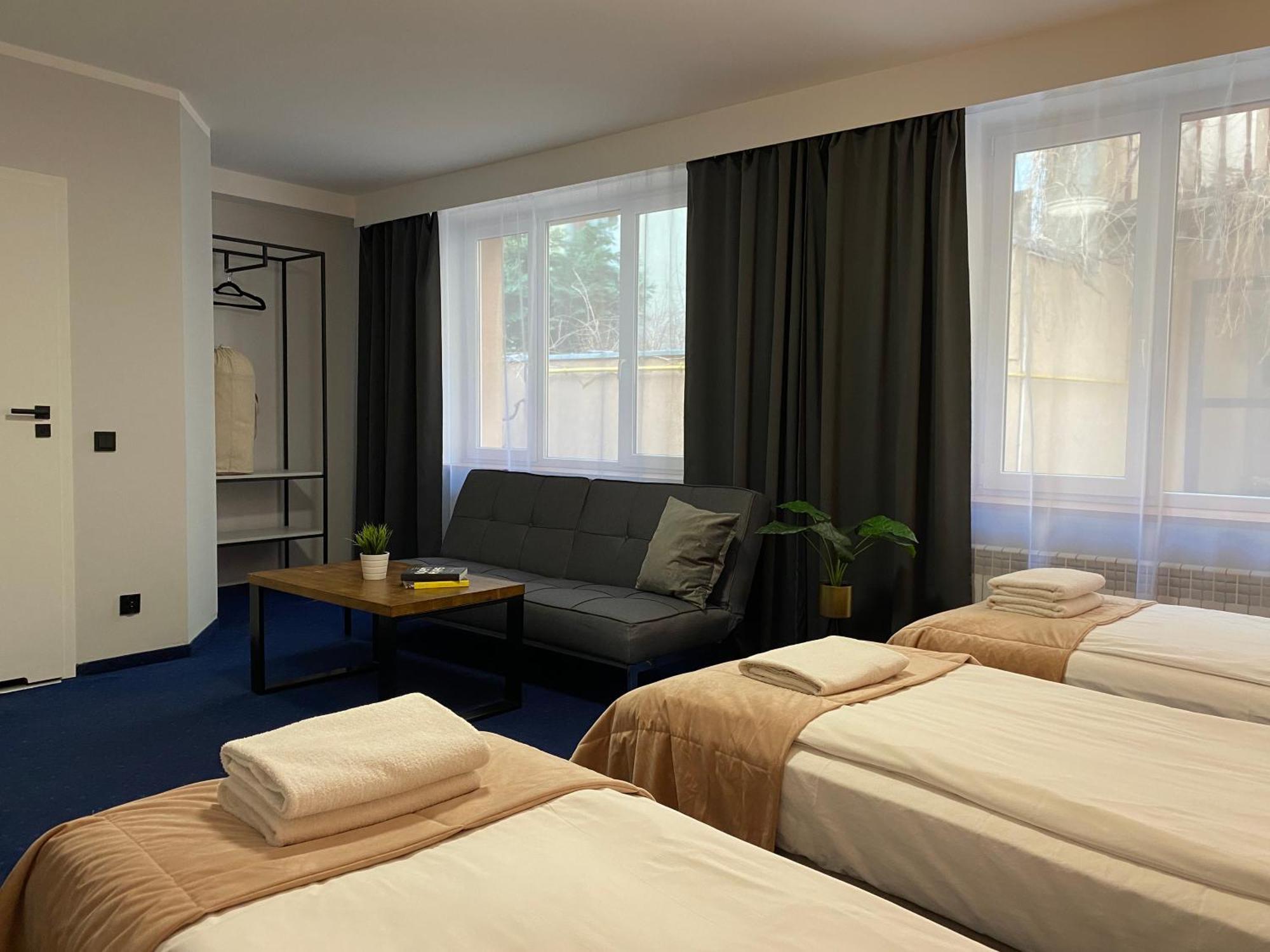 Cube House Aparthotel Kraków Eksteriør billede