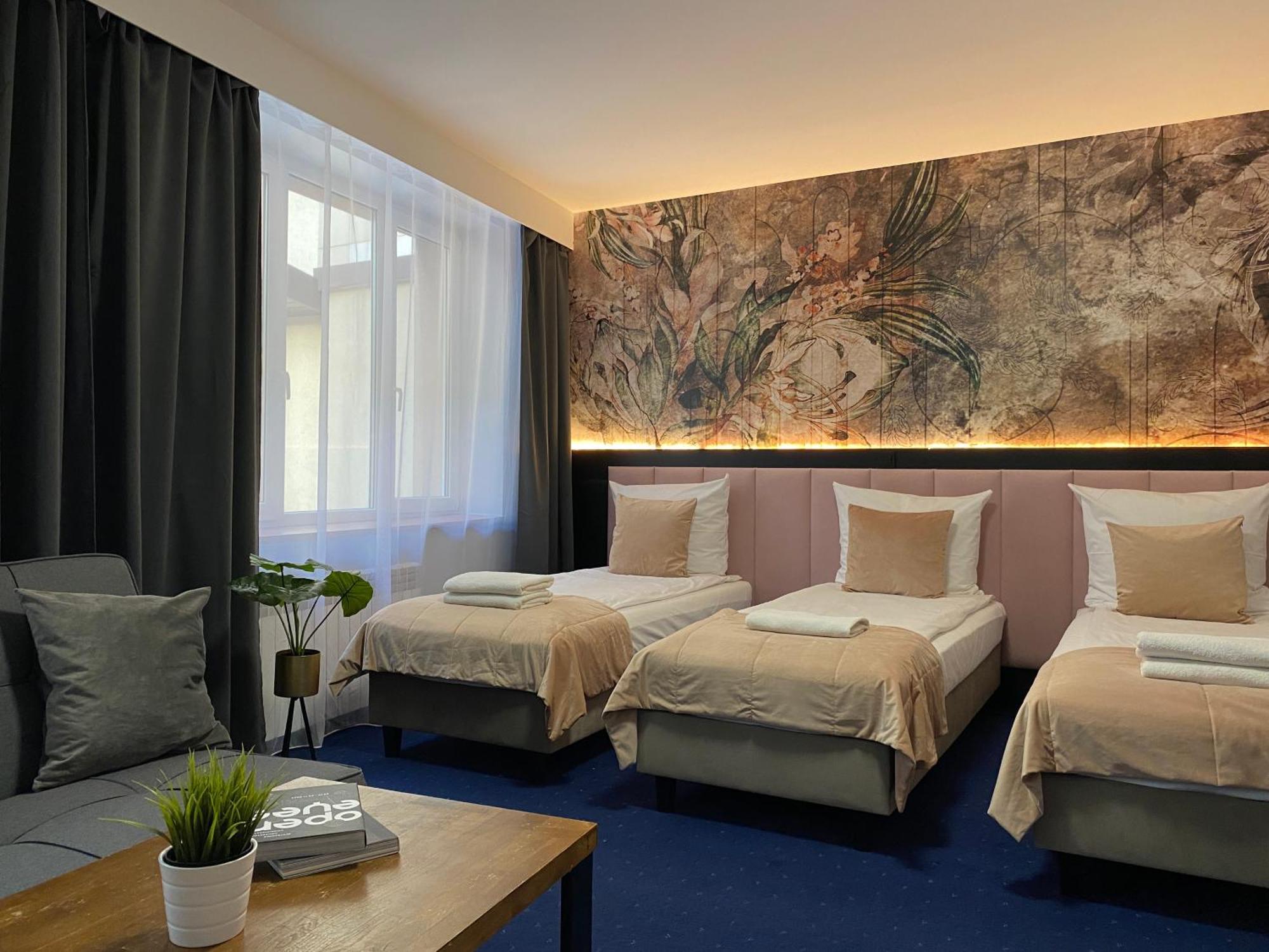 Cube House Aparthotel Kraków Eksteriør billede